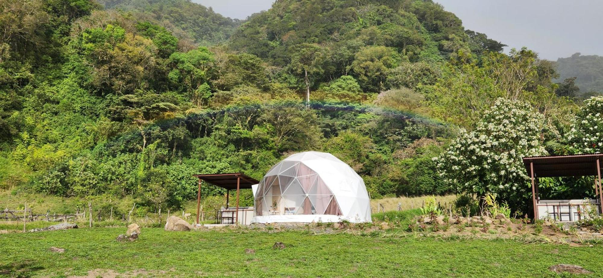 Glamping Monteverde Exterior foto