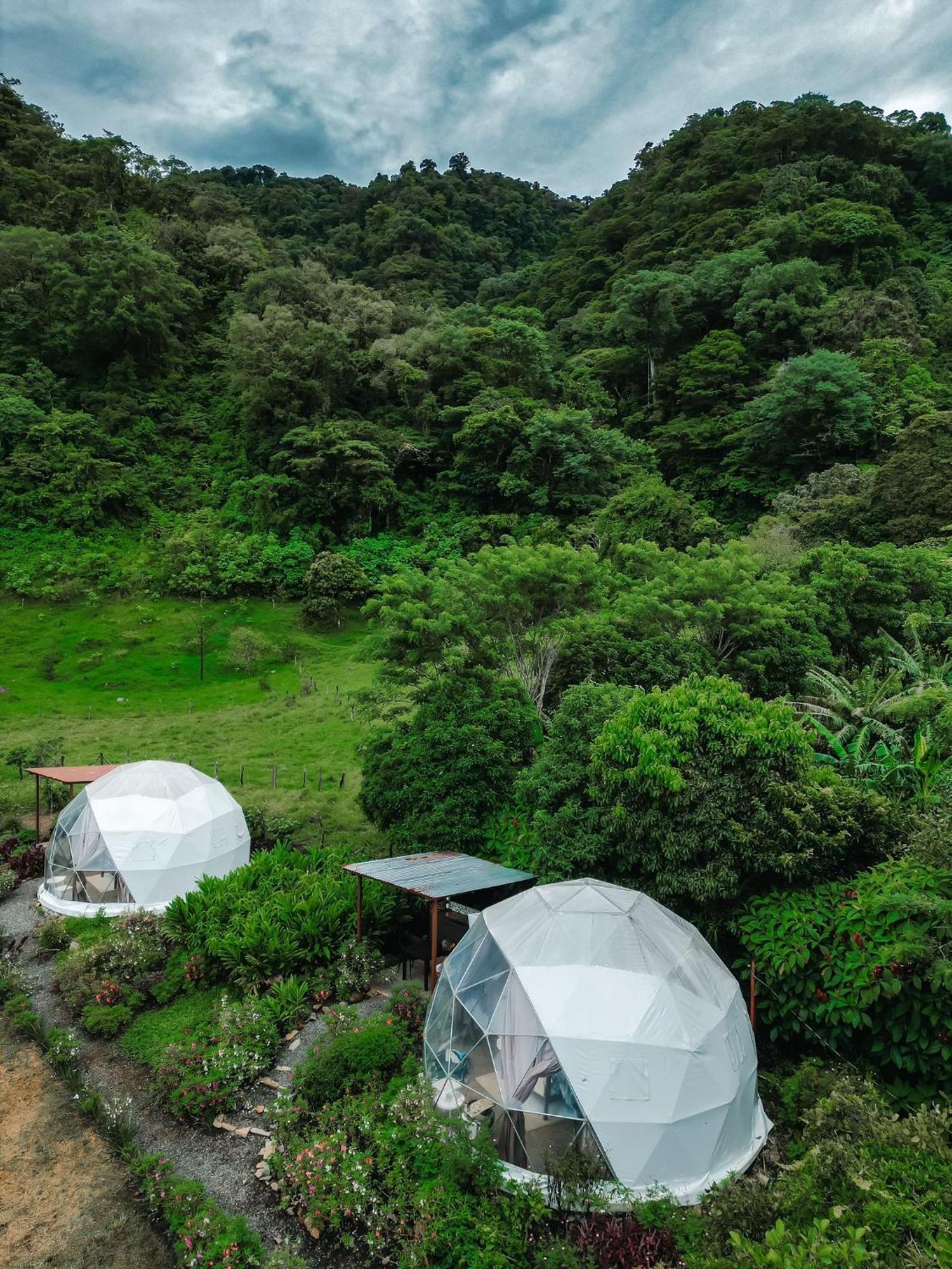 Glamping Monteverde Exterior foto