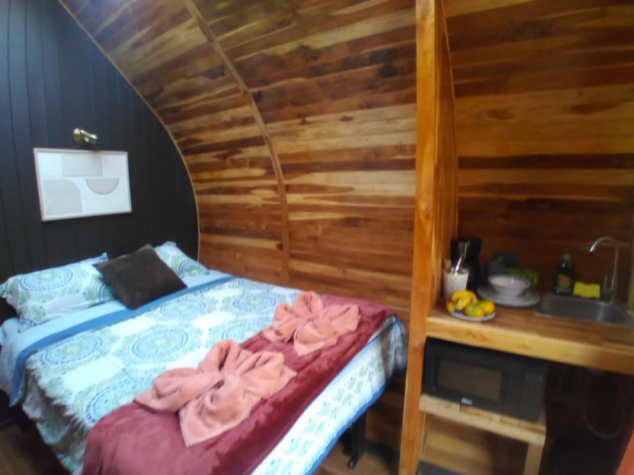 Glamping Monteverde Exterior foto